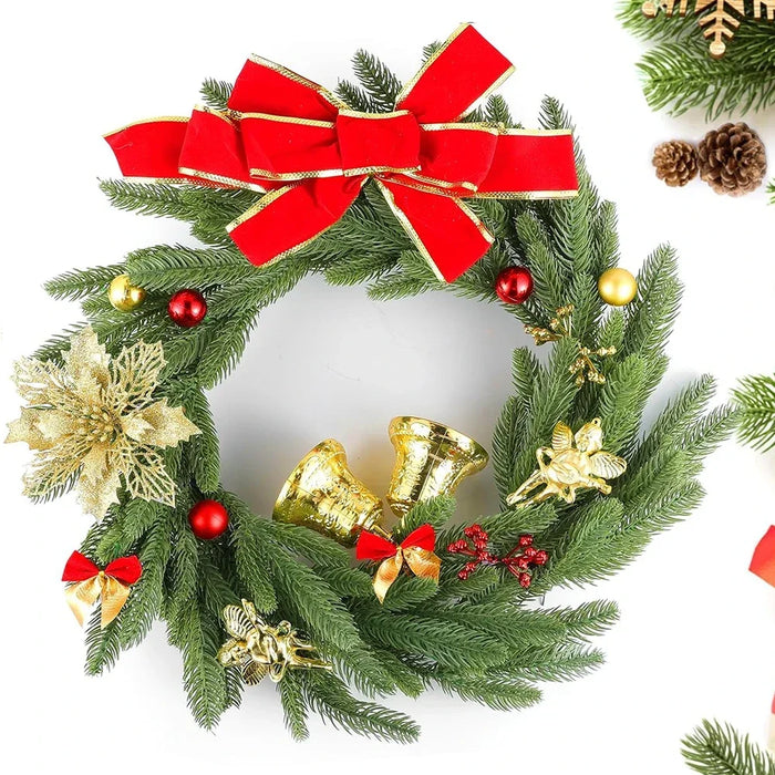 Artificial Pine Needles – 100/1pcs Fake Pine Branches for DIY Garland, Christmas Tree, and Holiday Decorations – Green Pine Leaves for Home & Party Decor