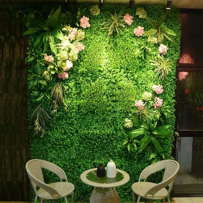 40x120 Inch Artificial Plant Lawn – Fake Grass Panel for Home, Garden, Wedding, and Wall Décor