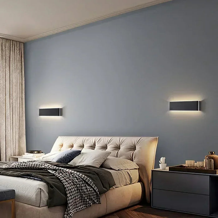 Modern LED Wall Lamp – Stylish Wall Sconce for Bedroom, Living Room, Bathroom, Stairs & Aisle, Indoor Lighting Fixture