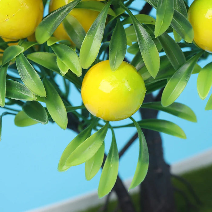 Artificial Lemon Tree – Potted Fake Lemon Plant for Home, Party, and Garden Decoration