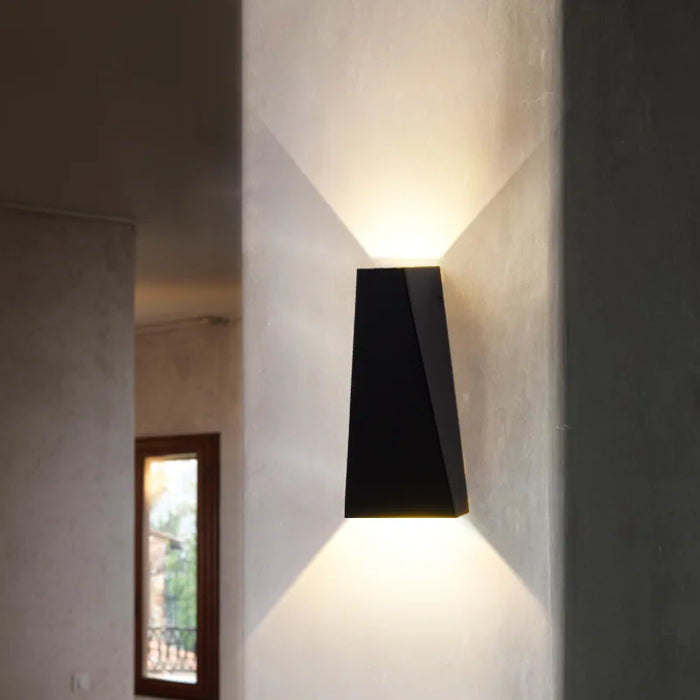 IP65 Waterproof LED Wall Lamp – 6W & 10W Outdoor Modern Nordic Wall Sconce for Porch, Garden, and Indoor Spaces (85-265V)