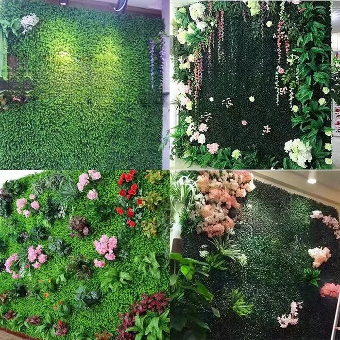 15.7 x 23.6 Inch Artificial Plant Lawn – Simulation Grass Leaf for Wedding, Home, Garden, and Outdoor Décor