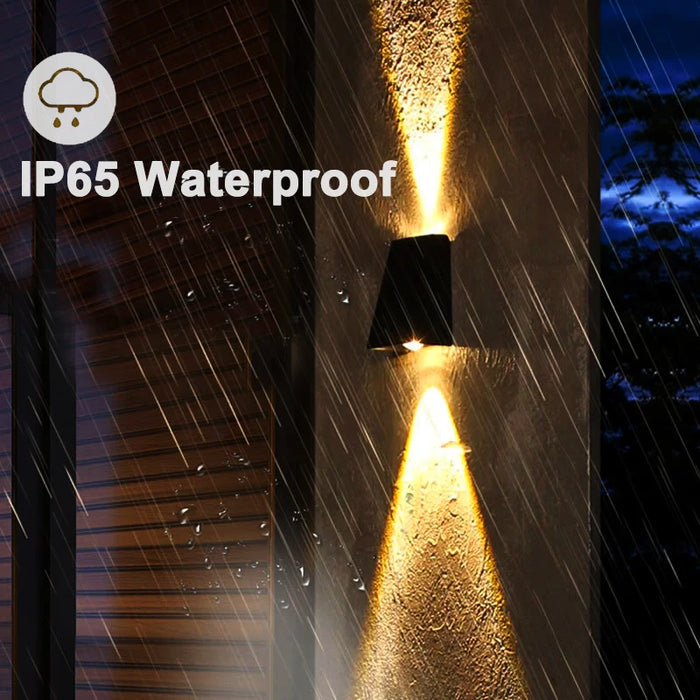 Upgrade LED Outdoor Wall Solar Lights – Waterproof Garden Lighting for Villa, Patio, Stair, and Corridor Decoration