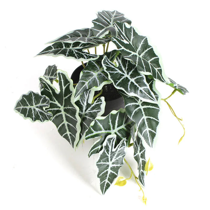 26CM Artificial Green Plants Mini Vines – Fake Flower Branch for Wedding, Office, Hotel, and Home Decor