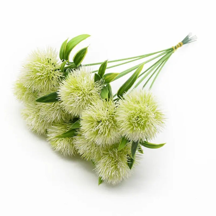 Plastic Artificial Dandelion Flowers – Home, Garden, and Wedding Decoration – DIY Bouquet for Vases, Parties, and Gifts