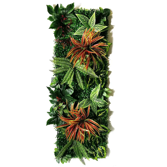 40x120 Inch Artificial Plant Lawn – Fake Grass Panel for Home, Garden, Wedding, and Wall Décor