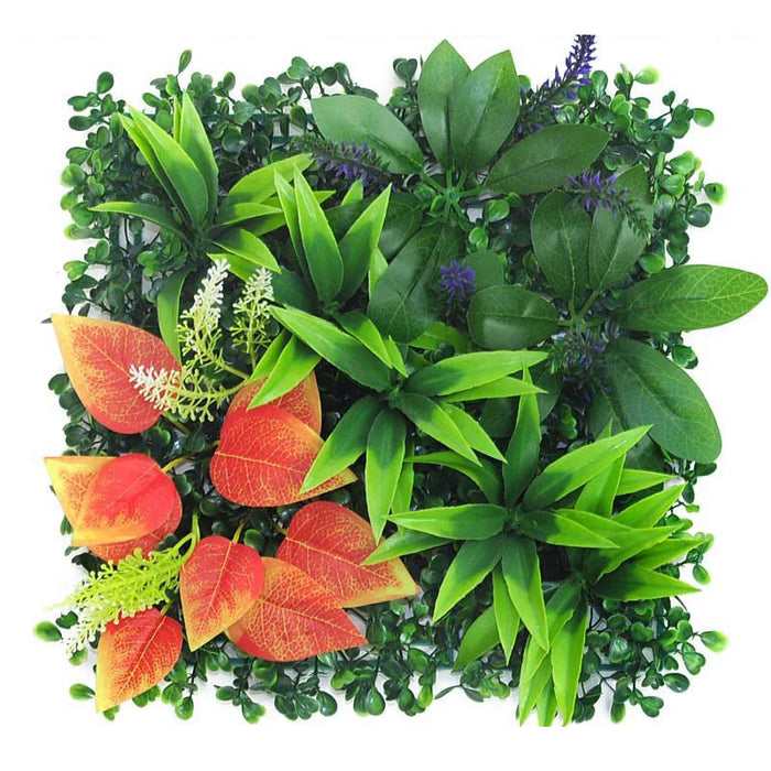 25x25cm Artificial Grass Panel – Lush Green Lawn Backdrop for Wedding, Hotel, Garden & Home Decoration