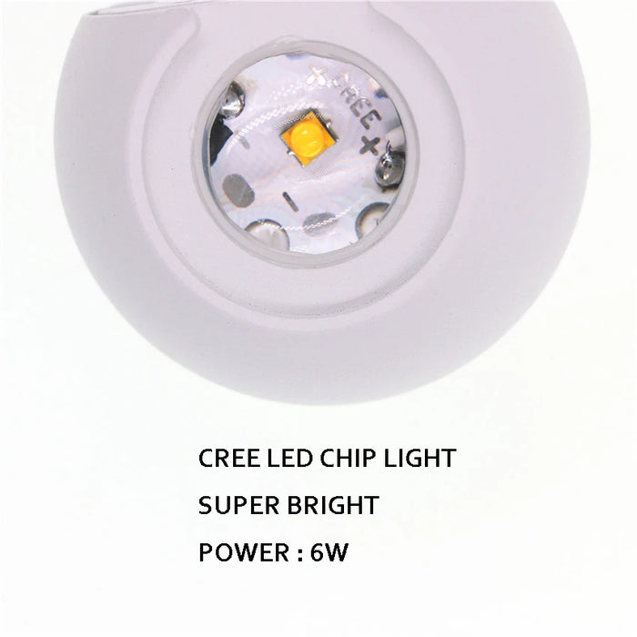 Outdoor Waterproof LED Wall Lamp – Modern Up and Down Sconce Light for Garden, Porch, Terrace, and Balcony (IP54 Protection)