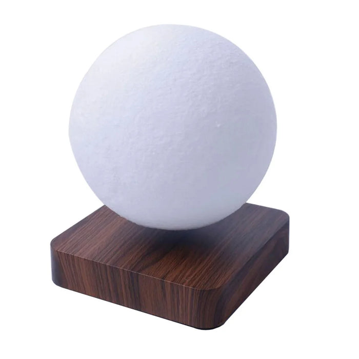 Magnetic Levitation Moon Lamp – 3D Printed Touch-Control LED Night Light for Bedroom and Desktop Decor