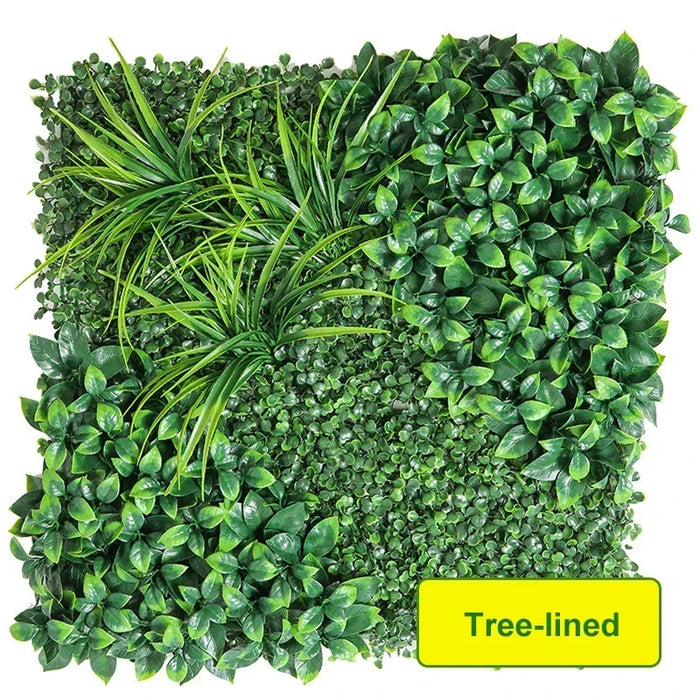 Artificial Boxwood Wall Panel – 50x50cm UV-Resistant Privacy Screen for Home, Wedding, and Outdoor Decoration"