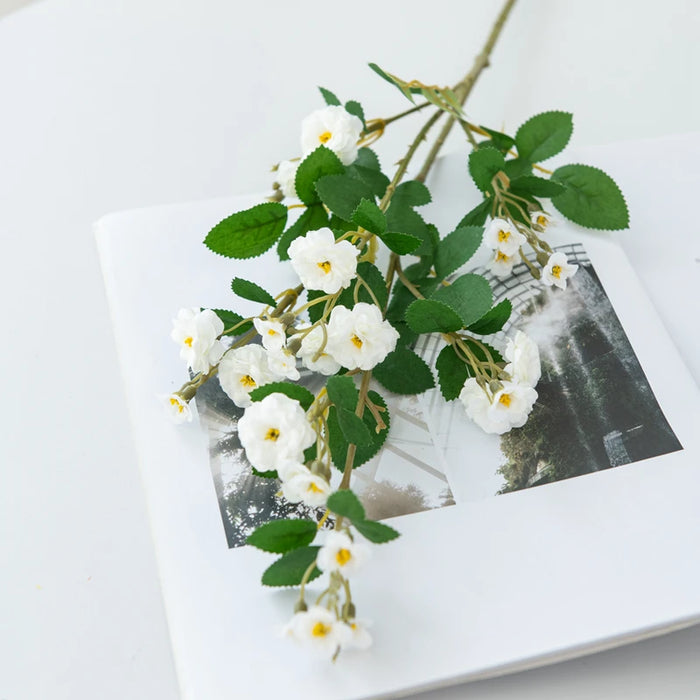 Handmade Artificial Daisy Bouquet – Silk Flowers for Wedding, Home, Garden, DIY Wreaths, and Banquet Decorations