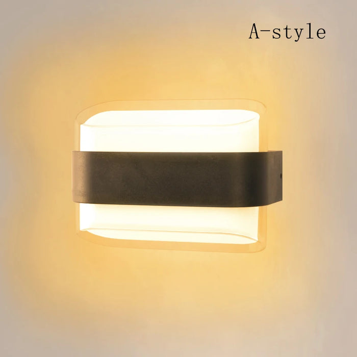 Modern Minimalist LED Wall Lamp – 10W Wall Light for Living Room, Bedroom, Corridor, and Restaurant Lighting