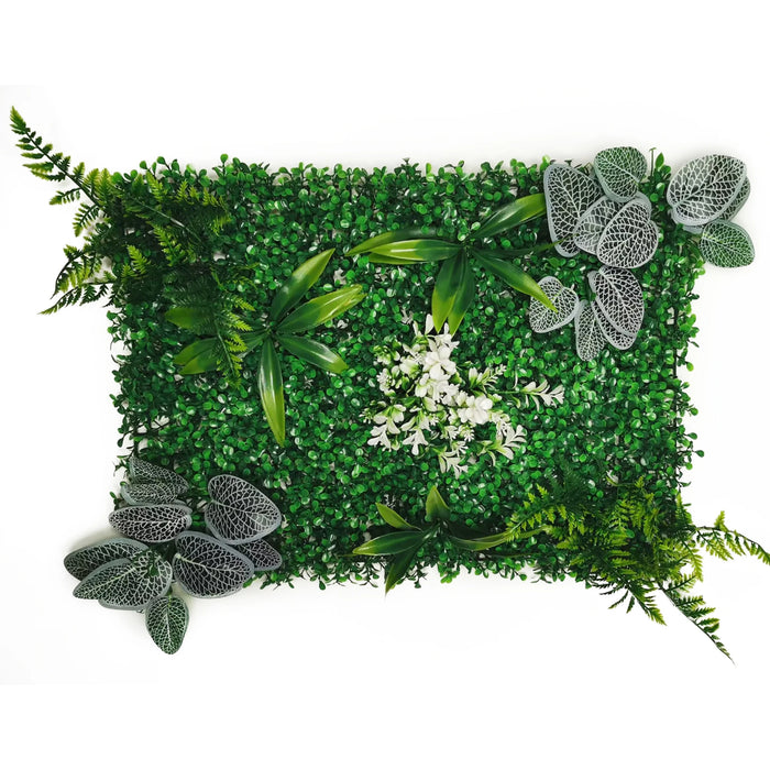 Artificial Wisteria Rose Flower Panel - Silk Hanging Wall Decoration for Wedding, Party, and Home Décor