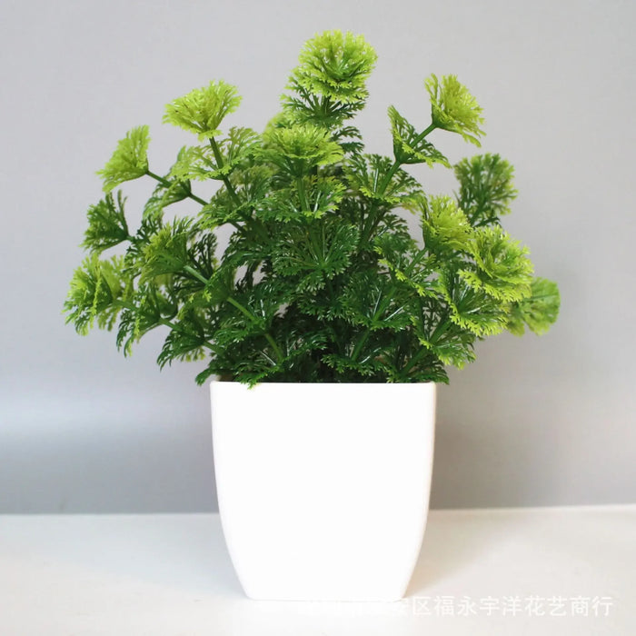 Wholesale Artificial Bonsai Plant – Realistic Fake Potted Greenery for Indoor and Outdoor Home, Bedroom, and Garden Decoration