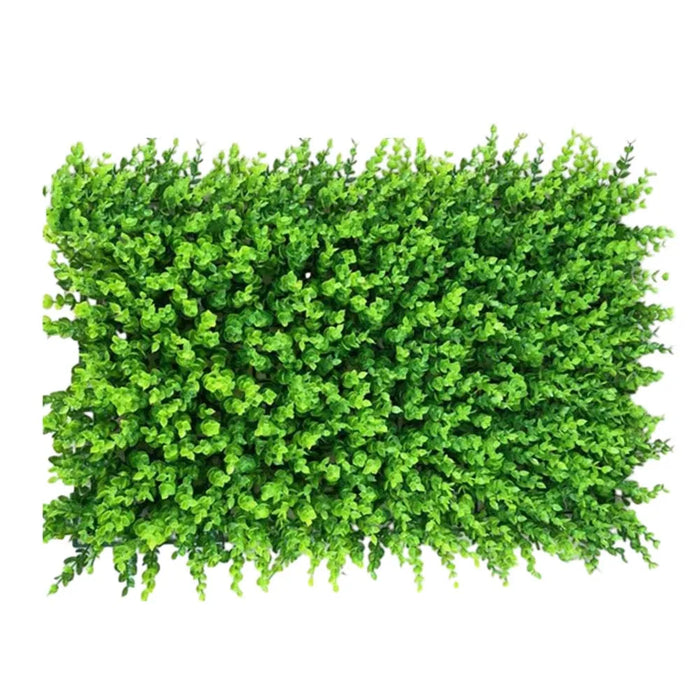 40x60cm Artificial Grass Plant Mat – Greenery Wall Hedge Lawn Decoration for Home, Garden, and Outdoor Use