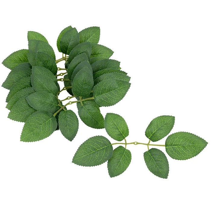 Artificial Rose Flowers with Stem – Realistic Fake Roses for Wedding Bouquets, Centerpieces, Bridal Shower & Home Decoration