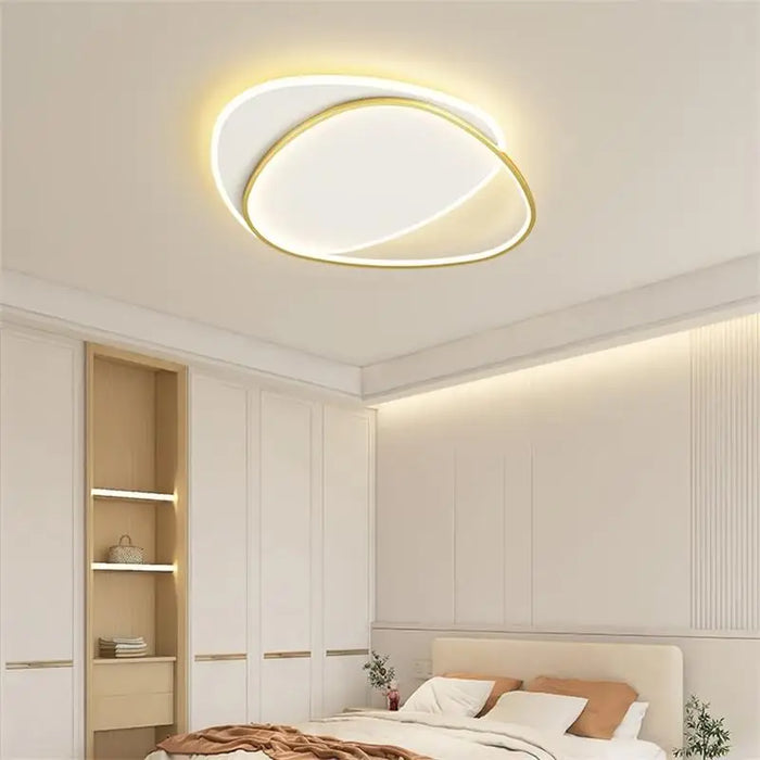 Modern LED Chandelier – Dimmable Indoor Lighting for Bedroom, Living Room, Study, and Home Decoration, 110V/220V