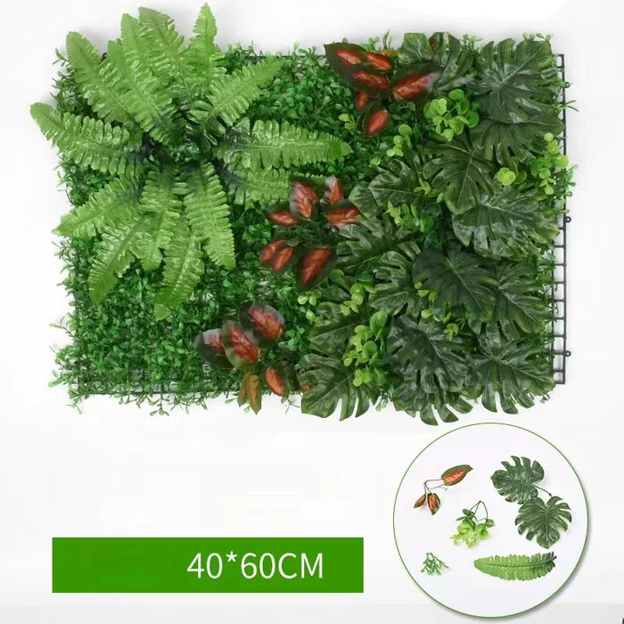 15.7 x 23.6 Inch Artificial Plant Lawn – Simulation Grass Leaf for Wedding, Home, Garden, and Outdoor Décor