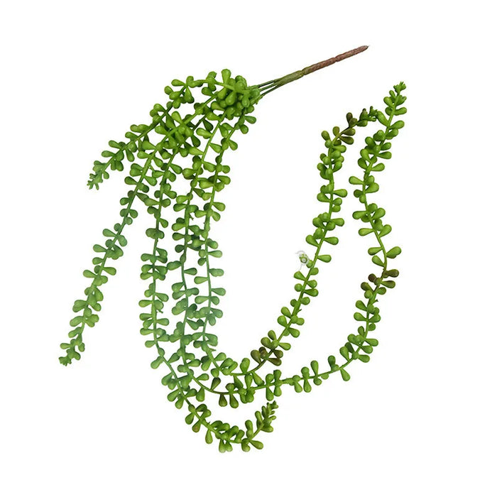 Artificial Succulent Vine Plant – 70cm Lifelike Faux Succulent for Home, Wedding, Office, and Outdoor Hanging Decoration – 1PC or 4PCS