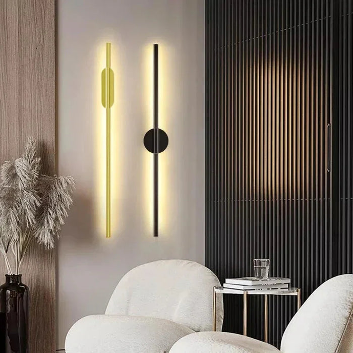 Modern LED Wall Lamp – Sleek Up & Down Light Fixture for Bedroom, Living Room, and Corridor