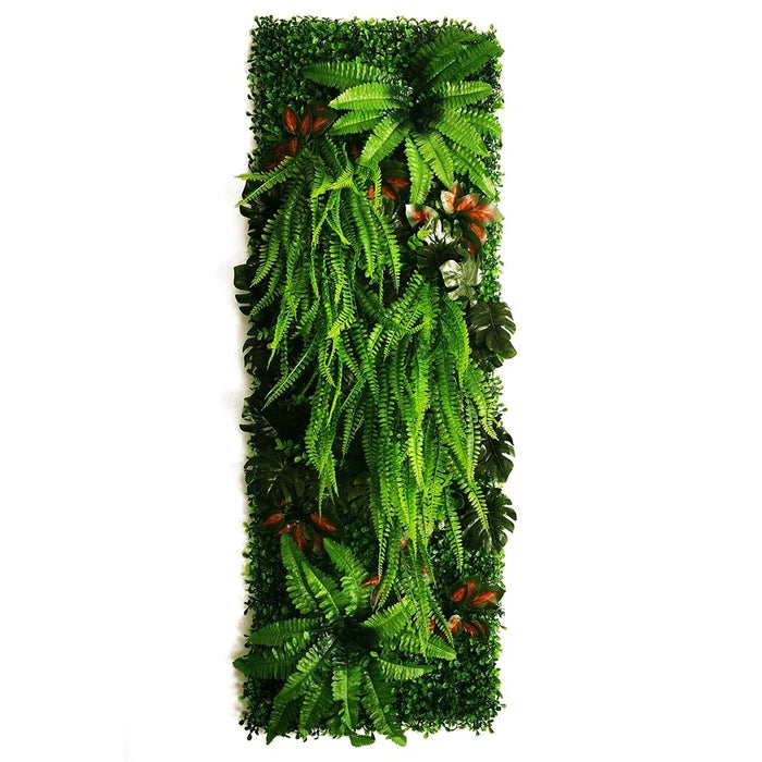 40x120 Inch Artificial Plant Lawn – Fake Grass Panel for Home, Garden, Wedding, and Wall Décor
