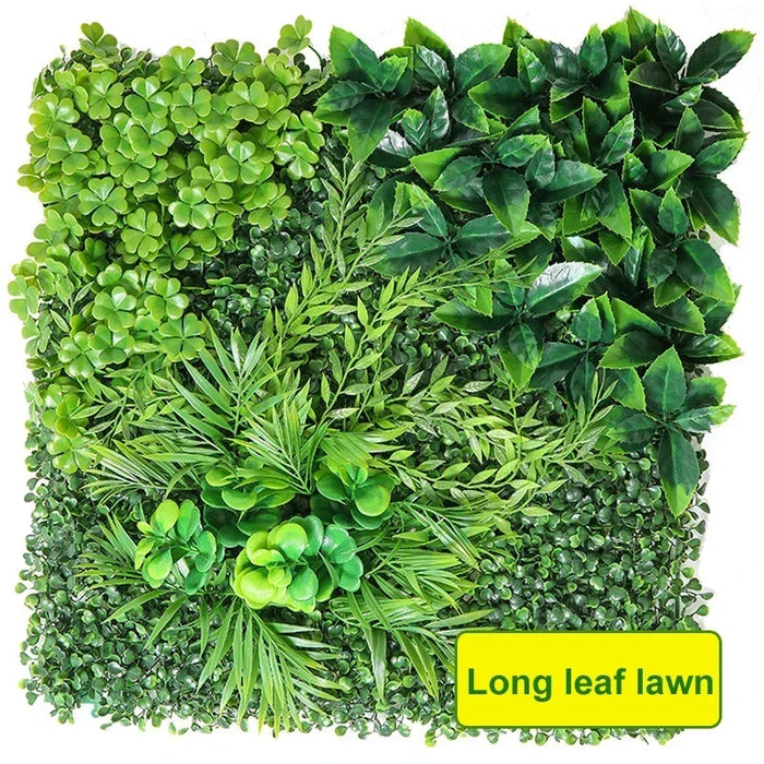 Artificial Boxwood Wall Panel – 50x50cm UV-Resistant Privacy Screen for Home, Wedding, and Outdoor Decoration"