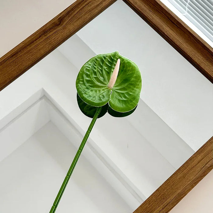 3D Printed Anthurium Artificial Flower – Realistic Flamingo Palm for Wedding, Home, and Event Decor