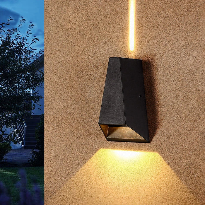 IP65 Waterproof LED Wall Lamp – 6W & 10W Outdoor Modern Nordic Wall Sconce for Porch, Garden, and Indoor Spaces (85-265V)