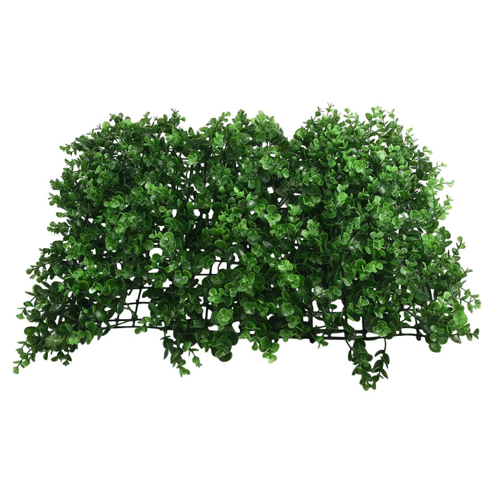 40x60cm Artificial Grass Plant Mat – Greenery Wall Hedge Lawn Decoration for Home, Garden, and Outdoor Use