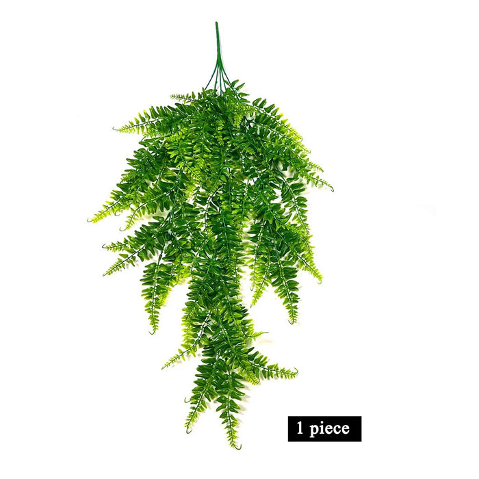 90cm Persian Fern Leaves Vines – Artificial Hanging Plant for Home, Room, Wedding, Party & Balcony Decoration