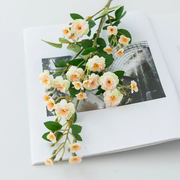 Handmade Artificial Daisy Bouquet – Silk Flowers for Wedding, Home, Garden, DIY Wreaths, and Banquet Decorations