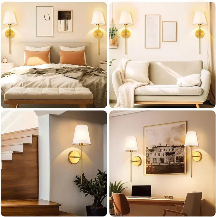 Nordic Retro Wall Lamp – Modern Industrial Wall Light for Living Rooms, Bedrooms, Restaurants, and Home Decor