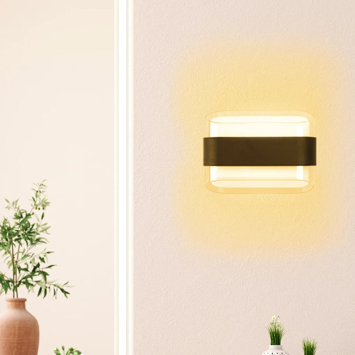 Modern Minimalist LED Wall Lamp – 10W Wall Light for Living Room, Bedroom, Corridor, and Restaurant Lighting