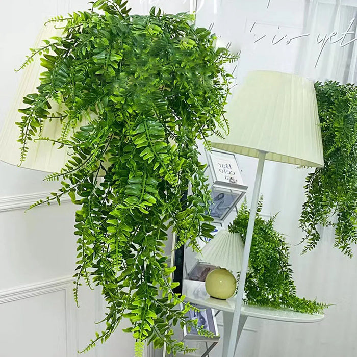 82cm Artificial Ivy Vine Garland – Hanging Plastic Leaf Rattan Decor for Home, Outdoor, Wedding, and Party Decorations
