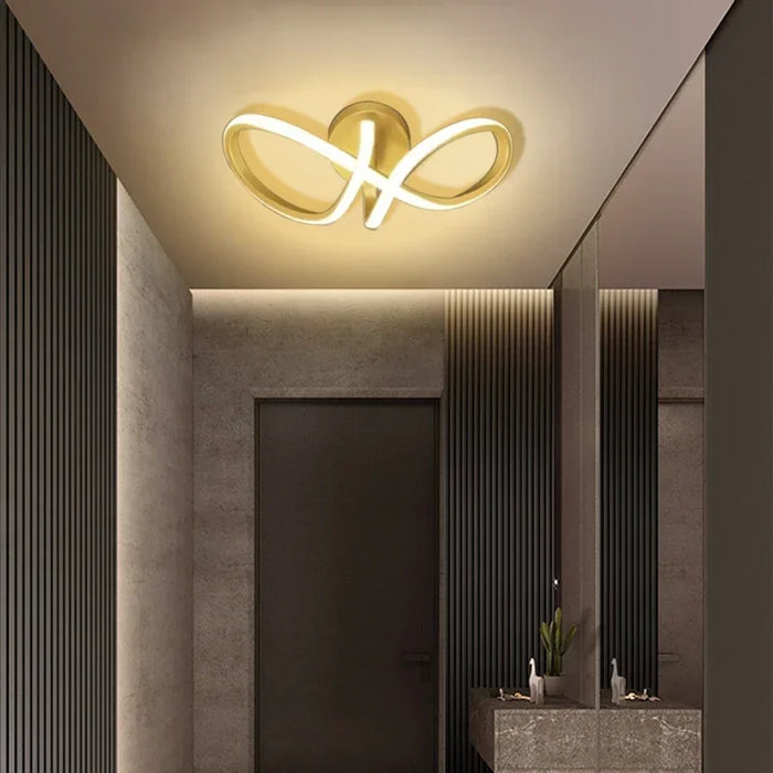 Modern LED Ceiling Light – Decorative Wall Lamp for Living Room, Bedroom, Balcony, and Corridor – Simple and Stylish Lighting Fixture