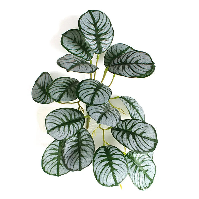 26CM Artificial Green Plants Mini Vines – Fake Flower Branch for Wedding, Office, Hotel, and Home Decor
