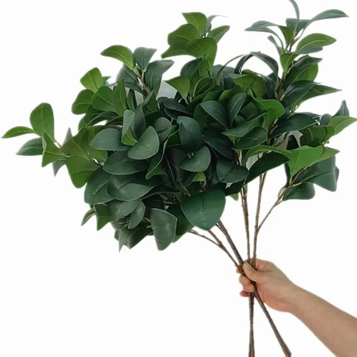 Artificial Yulan Flower Plant – Green Bridal Bouquet for Wedding, Home Vase, Garden, Dining Table, and DIY Indoor/Outdoor Decor