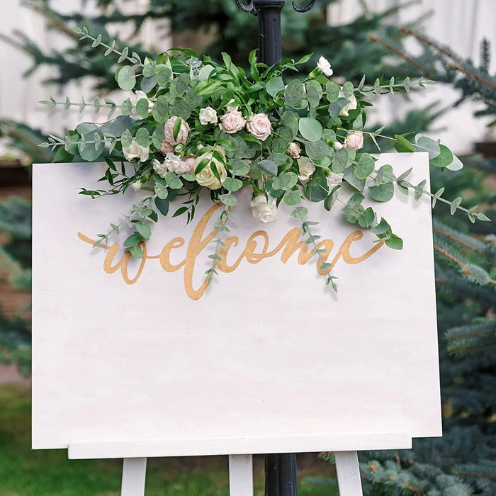 12pcs Artificial Eucalyptus Stems – Silver Dollar Greenery for Wedding Bouquets, Floral Arrangements, and Home Decor