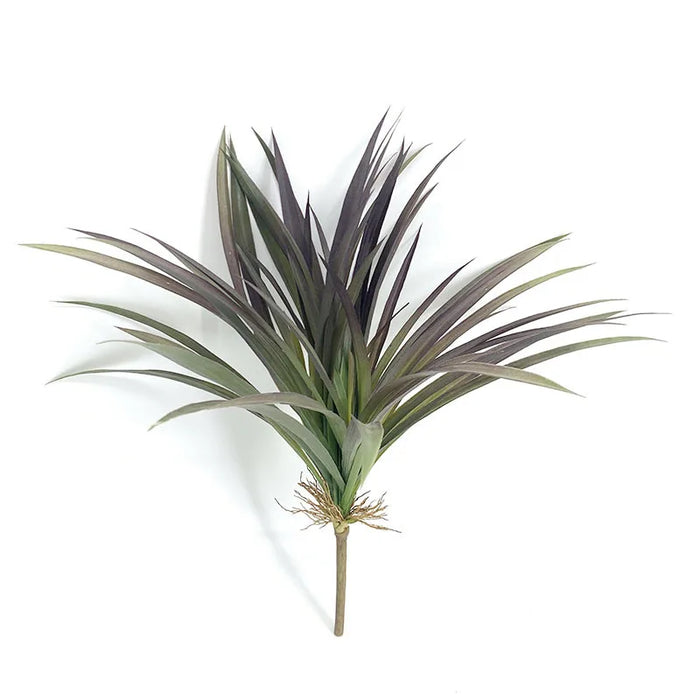 Artificial Chlorophytum Comosum Grass Bundle – 45cm Fake Orchid Green Plant for Home, Balcony, and Wedding Decoration
