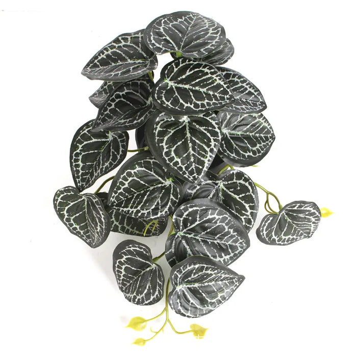 26CM Artificial Green Plants Mini Vines – Fake Flower Branch for Wedding, Office, Hotel, and Home Decor