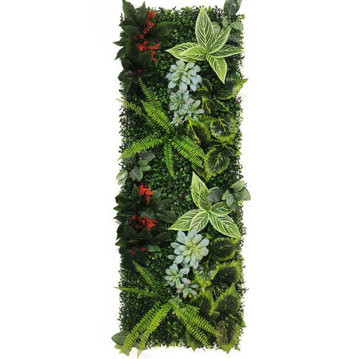 40x120 Inch Artificial Plant Lawn – Fake Grass Panel for Home, Garden, Wedding, and Wall Décor