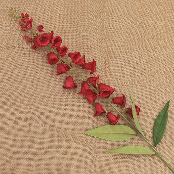 98CM Artificial Lily of the Valley Flowers – Silk Flower Branch for Wedding, Anniversary, and Home Decoration