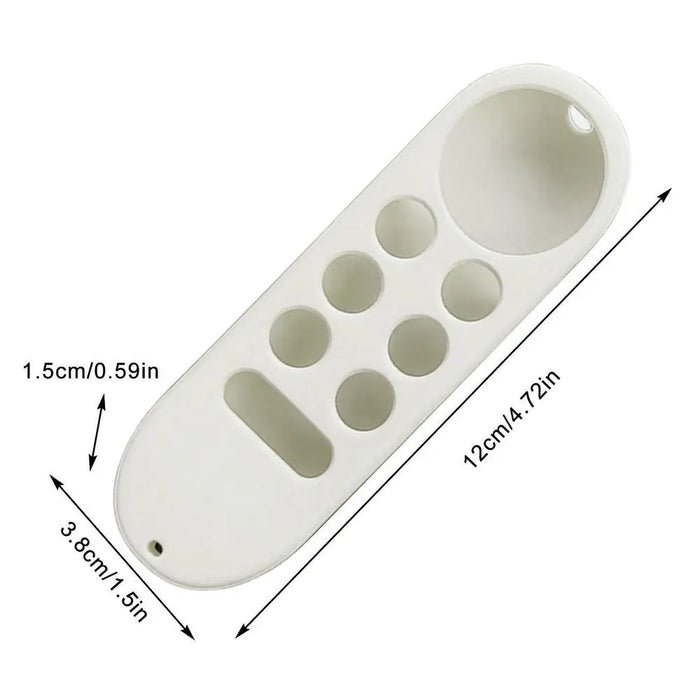 Non-Slip Soft Silicone Remote Control Case for Google TV – Protective Cover with Luminous Design for Chromecast Voice Remote