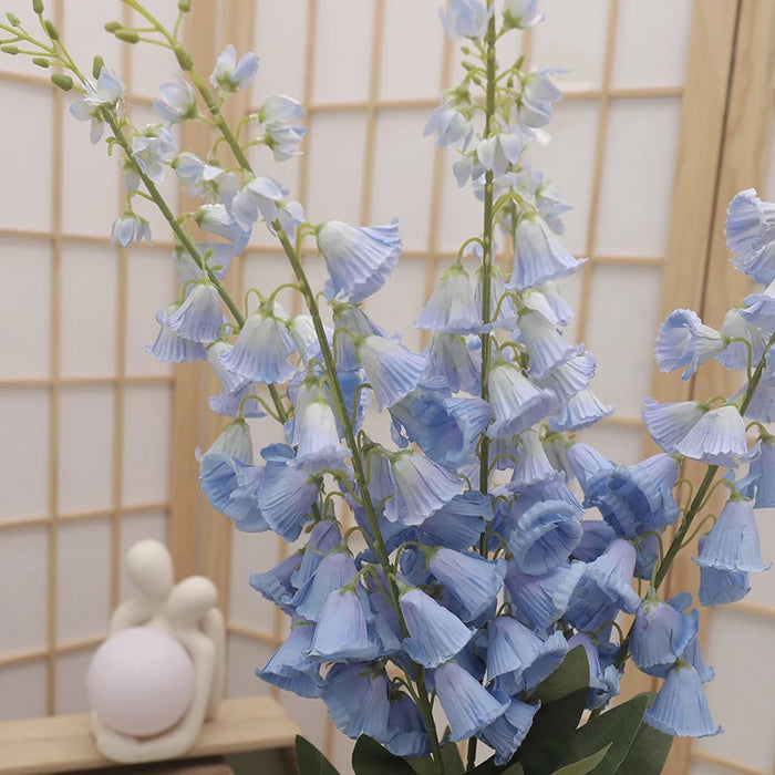 98CM Artificial Lily of the Valley Flowers – Silk Flower Branch for Wedding, Anniversary, and Home Decoration