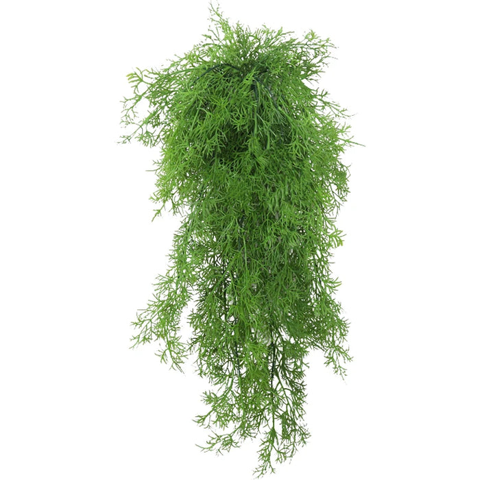 Artificial Vine Plant – Grape Vine Leaves Wall Hanging for Home, Garden, Wedding, and Party Decoration – Outdoor Rattan Fake Plants