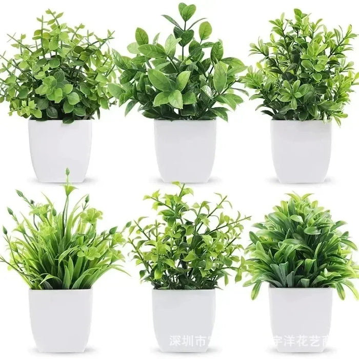 Wholesale Artificial Bonsai Plant – Realistic Fake Potted Greenery for Indoor and Outdoor Home, Bedroom, and Garden Decoration