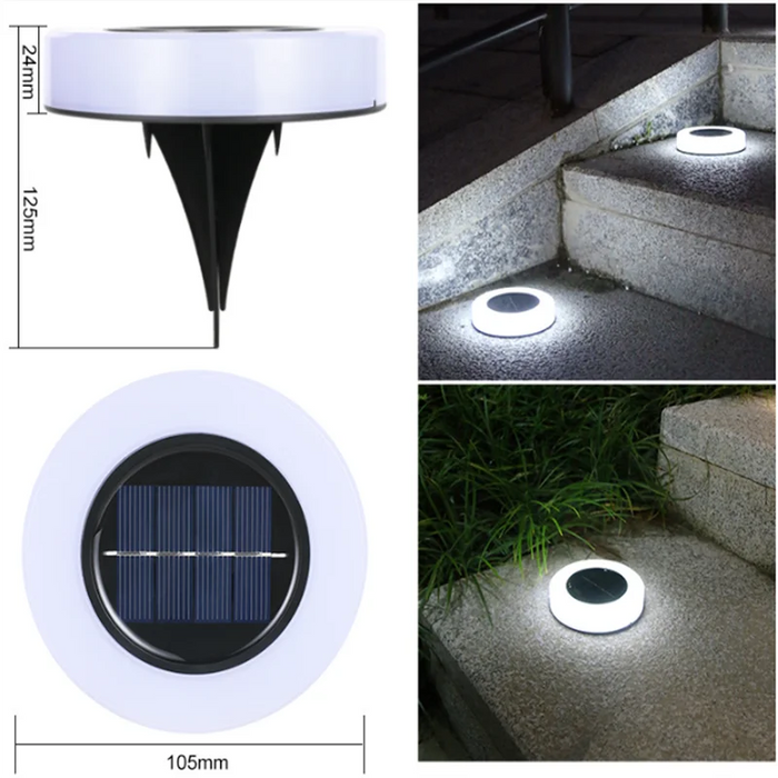 LED Solar Garden Lights – Waterproof Dog & Cat Paw Print Outdoor Pathway Lamp | Solar-Powered Lawn and Garden Decoration