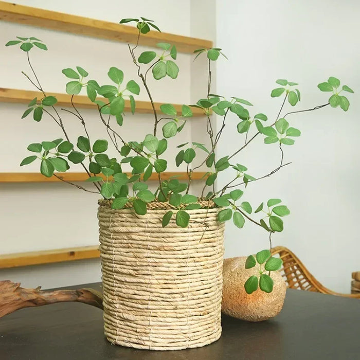 Artificial Guanyin Lotus Leaf – 90cm Faux Plant for Home, Office & Event Decoration