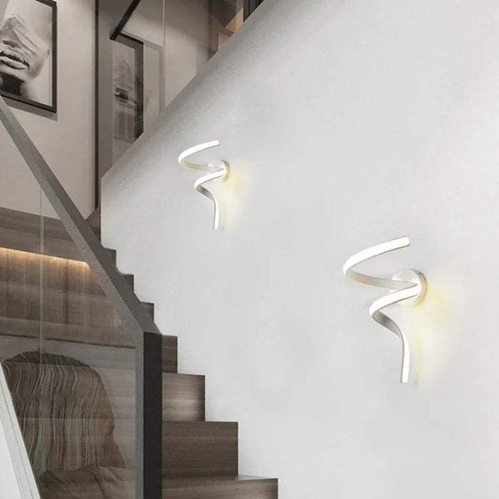 Modern Minimalist LED Wall Lamp – Up & Down Wall Sconce for Bedroom, Living Room, and Bathroom