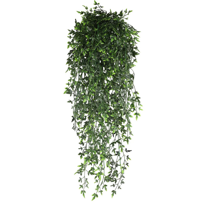 90cm Persian Fern Leaves Vines – Hanging Artificial Plant for Home, Room, Balcony, and Wedding Decoration